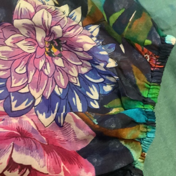 Johnny Was Ocean Dreamer Midi Dress/Cover Up Like New - Picture 12 of 13